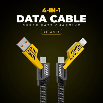 4-in-1 Multi USB Charging Cable