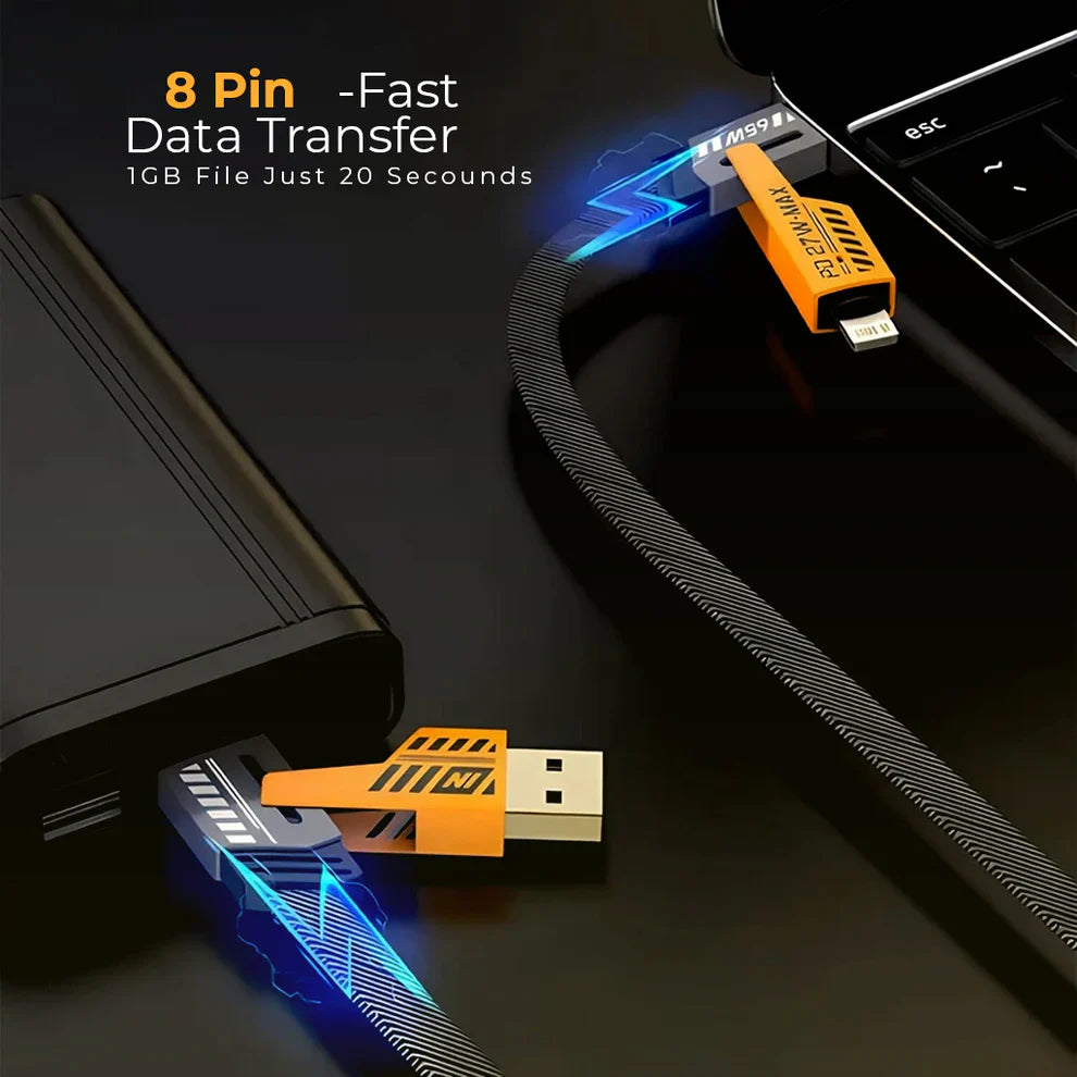 4-in-1 Multi USB Charging Cable